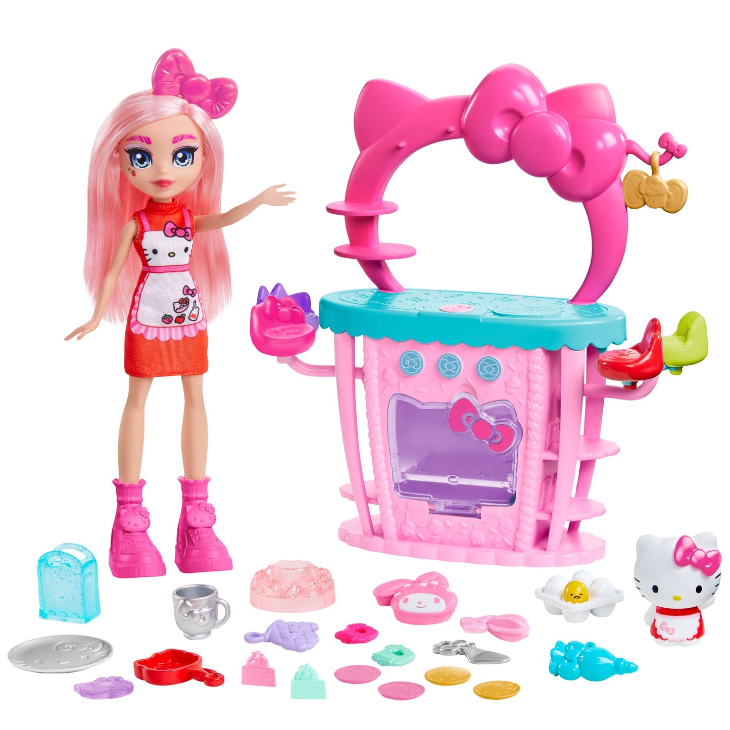 Hello Kitty Cukiernia lalka+zestaw GWX05 /3