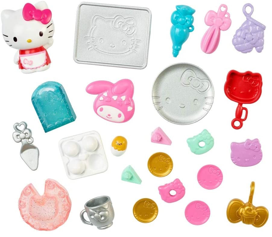 Hello Kitty Cukiernia lalka+zestaw GWX05 /3