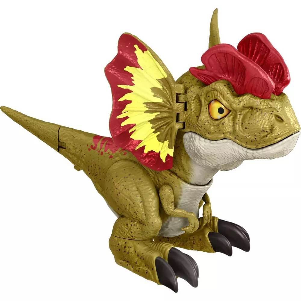 Jurassic world dilophosaurus
