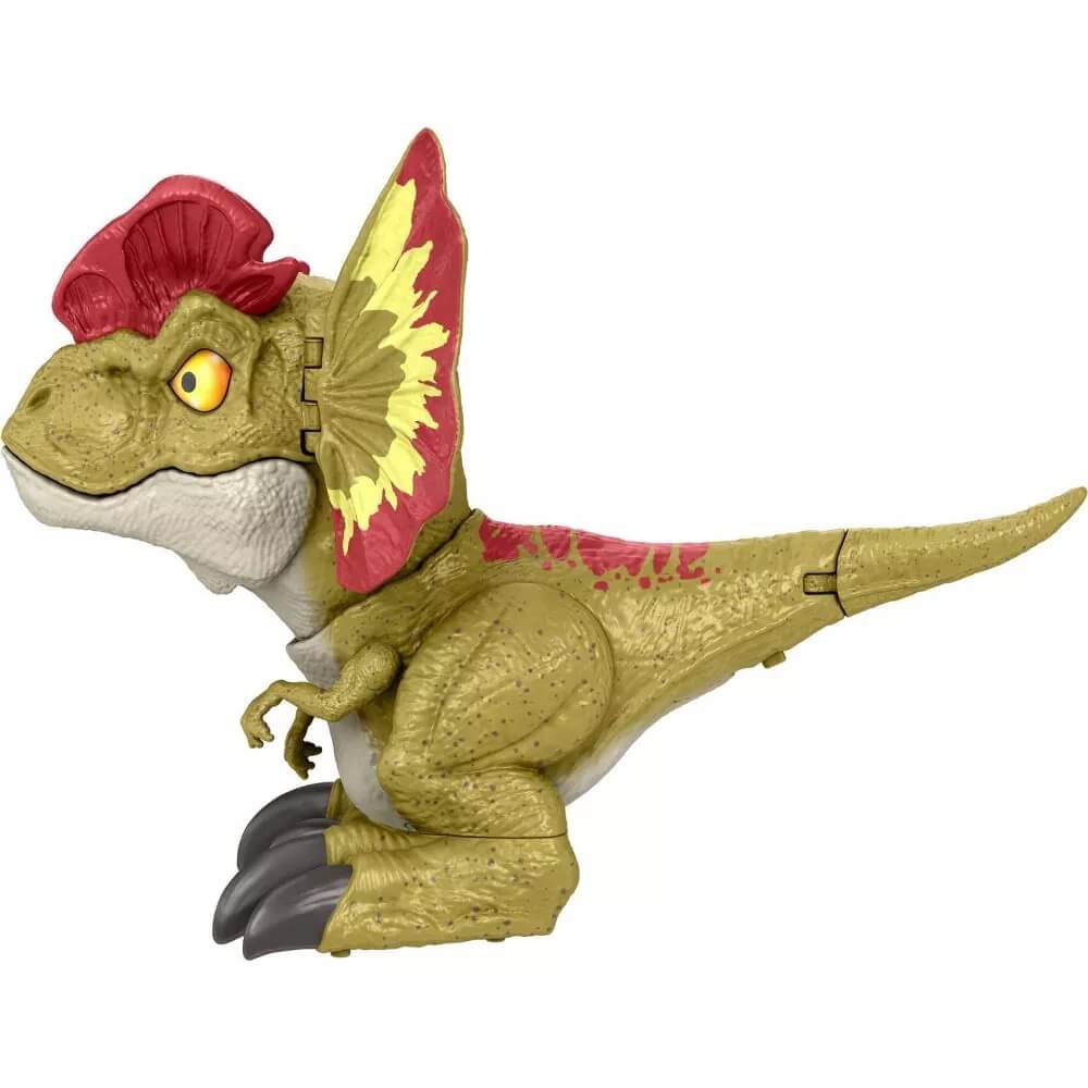 Jurassic world dilophosaurus