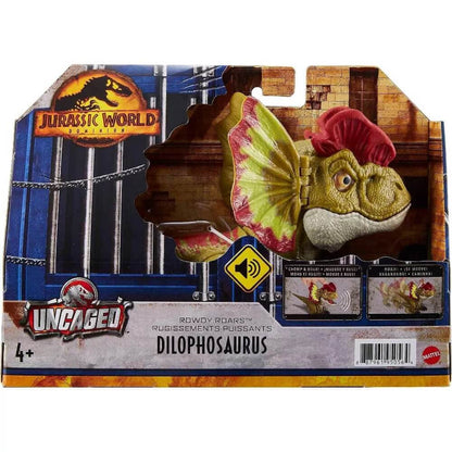 Jurassic world dilophosaurus