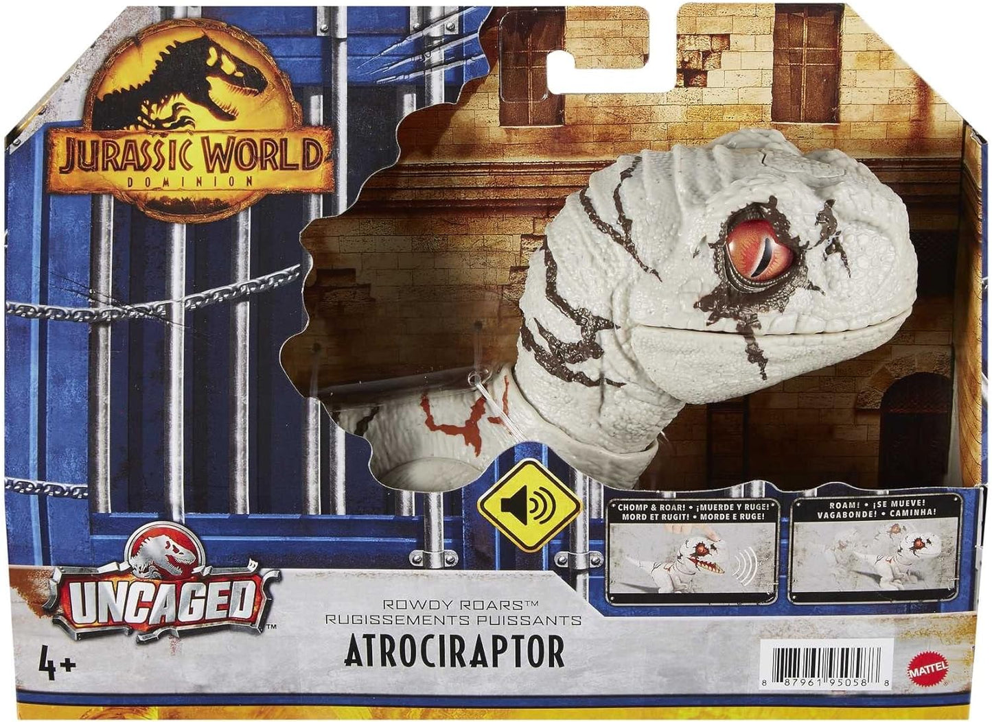 JURASSIC WORLD Atrociraptor GWY57 /4