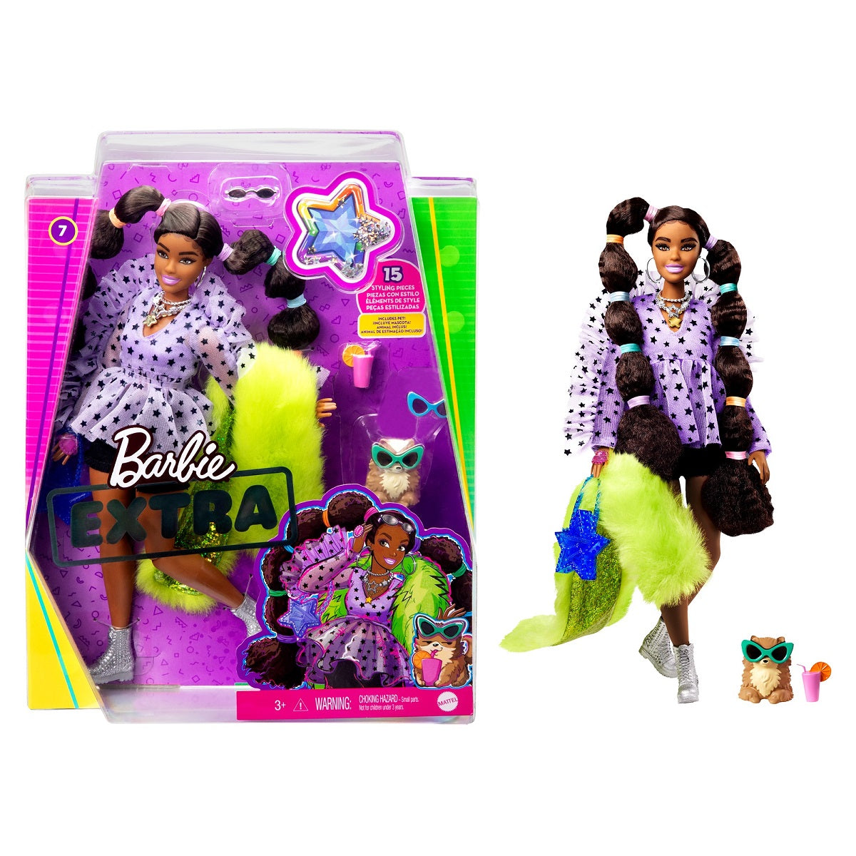 Barbie Extra Moda lalka GXF10 /4