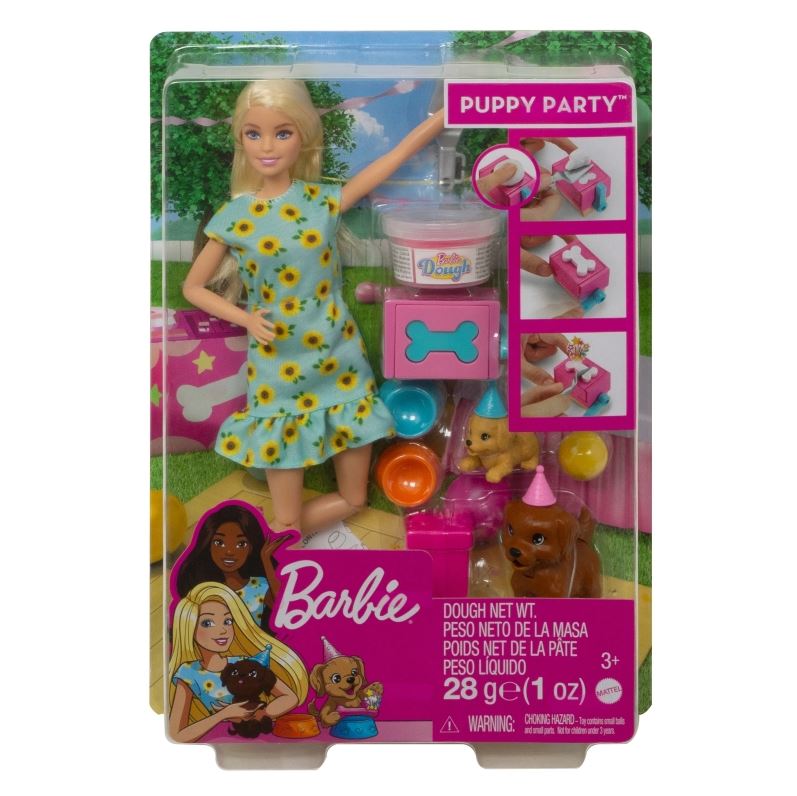 Barbie Przyjęcie dla szczeniaczków GXV75 /4