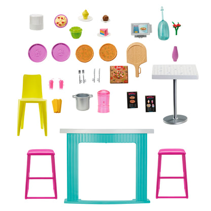 Barbie Restauracja z grilem zestaw GXY72 /2