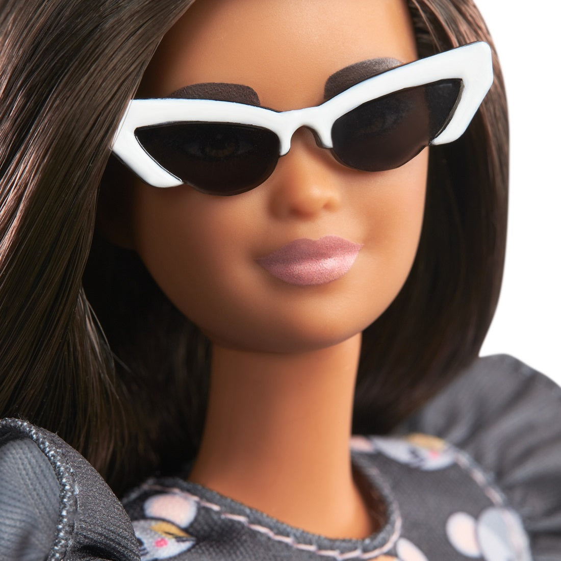 Barbie lalka Fashionistas w sukience GYB01 /6