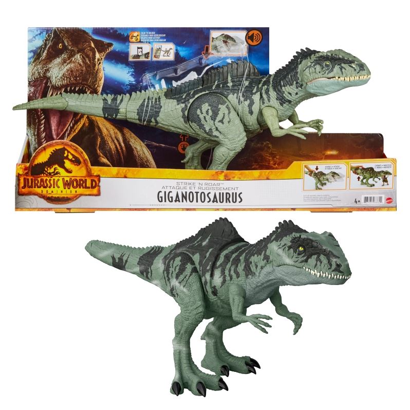 JURASSIC WORLD duży dinozaur Gigantos GYC94 /2