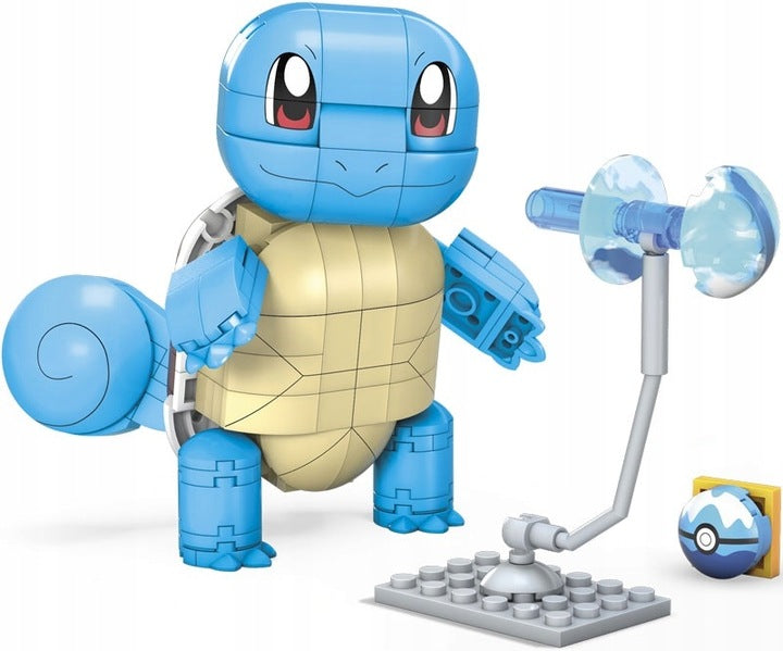 Mega construx mega pokemon squirtle do zbudowania