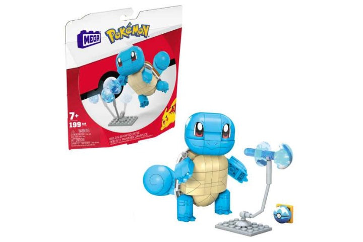 Mega construx mega pokemon squirtle do zbudowania