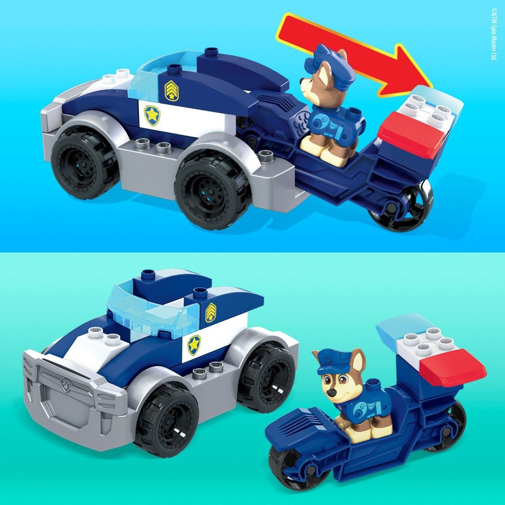 MEGA BLOKS Psi Patrol Radiowóz Chase'a GYJ00