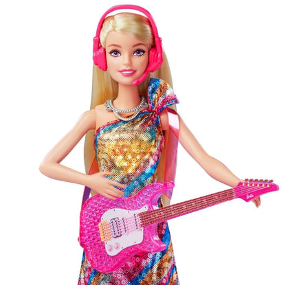 Barbie Big City Muzyczna lalka Malibu GYJ23 4