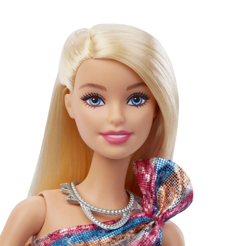 Barbie Big City Muzyczna lalka Malibu GYJ23 4
