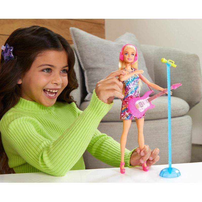 Barbie Big City Muzyczna lalka Malibu GYJ23 4