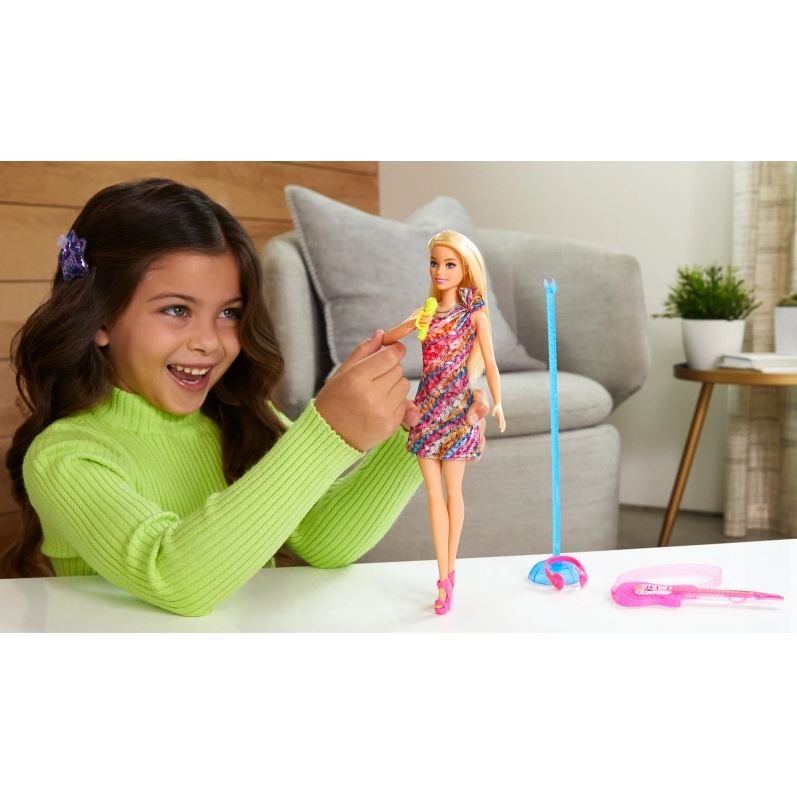 Barbie Big City Muzyczna lalka Malibu GYJ23 4