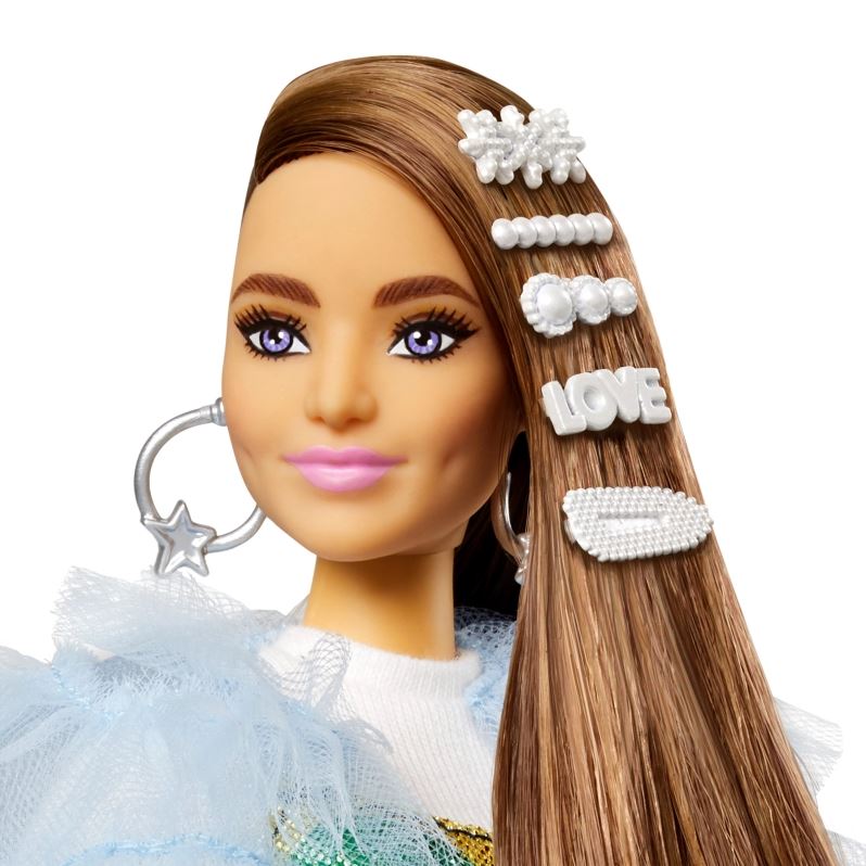 Barbie Extra Moda lalka The Stars GYJ78 /4