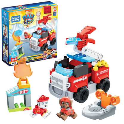 MEGA BLOKS PsiPatrol Wóz straż Marschalla GYJ01 /3