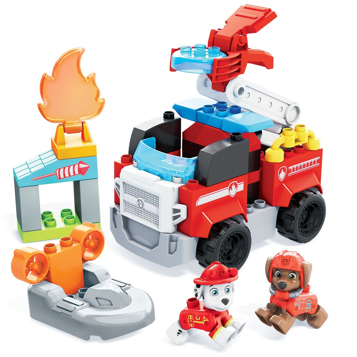 MEGA BLOKS PsiPatrol Wóz straż Marschalla GYJ01 /3