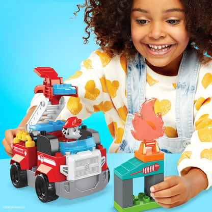 MEGA BLOKS PsiPatrol Wóz straż Marschalla GYJ01 /3
