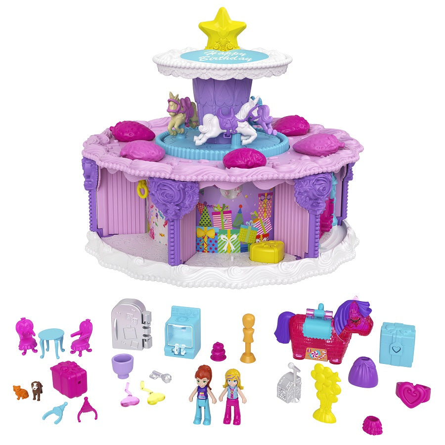 Polly Pocket zestaw Tort urodzinowy GYW06 /2