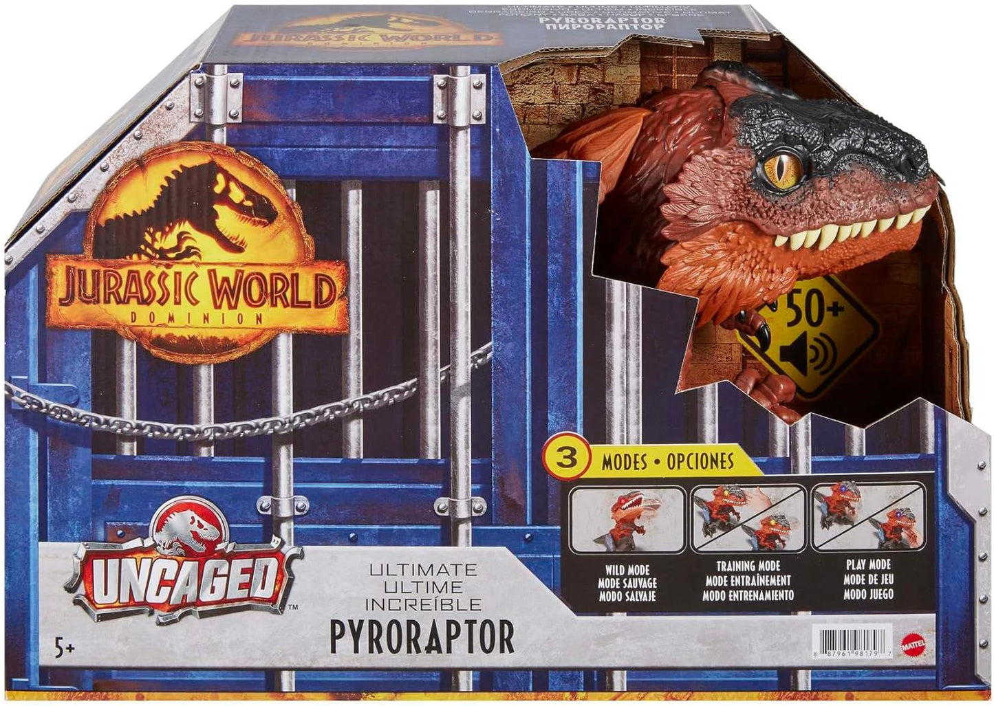 JURASSIC WORLD Pyroraptor interak.GYW89 /1