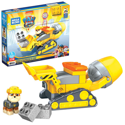 MEGA BLOKS Psi Patrol klocki betoniarka GYW91