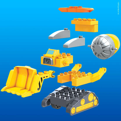MEGA BLOKS Psi Patrol klocki betoniarka GYW91