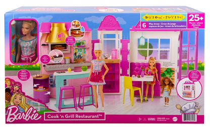 Barbie Restauracja zestaw + lalka HBB91 /2