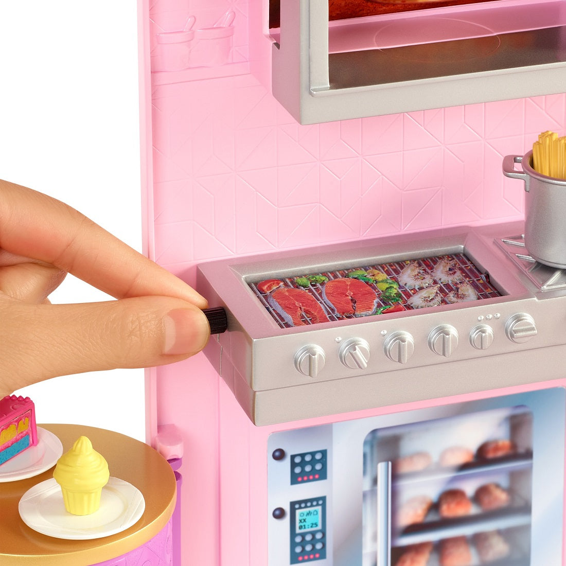 Barbie Restauracja zestaw + lalka HBB91 /2