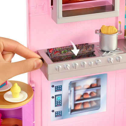 Barbie Restauracja zestaw + lalka HBB91 /2