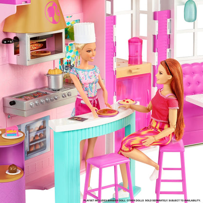 Barbie Restauracja zestaw + lalka HBB91 /2