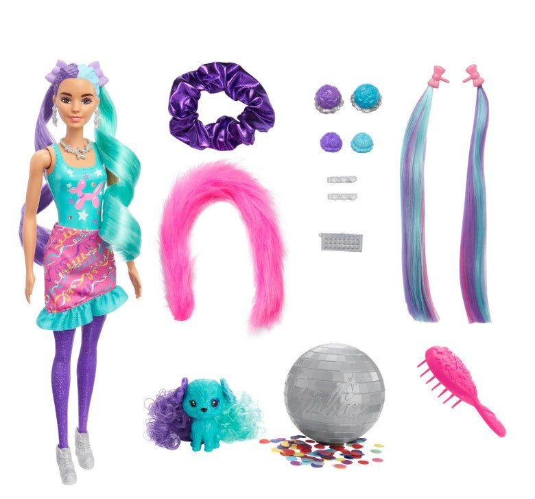 Barbie Color Reveal lalka+25 niespodz HBG41