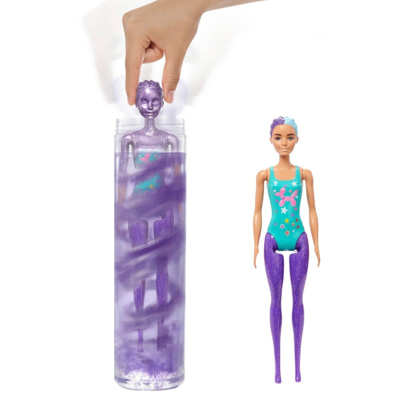 Barbie Color Reveal lalka+25 niespodz HBG41
