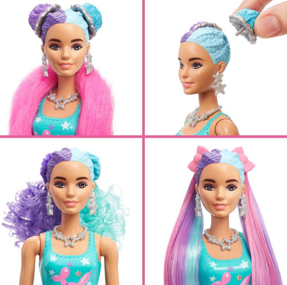 Barbie Color Reveal lalka+25 niespodz HBG41