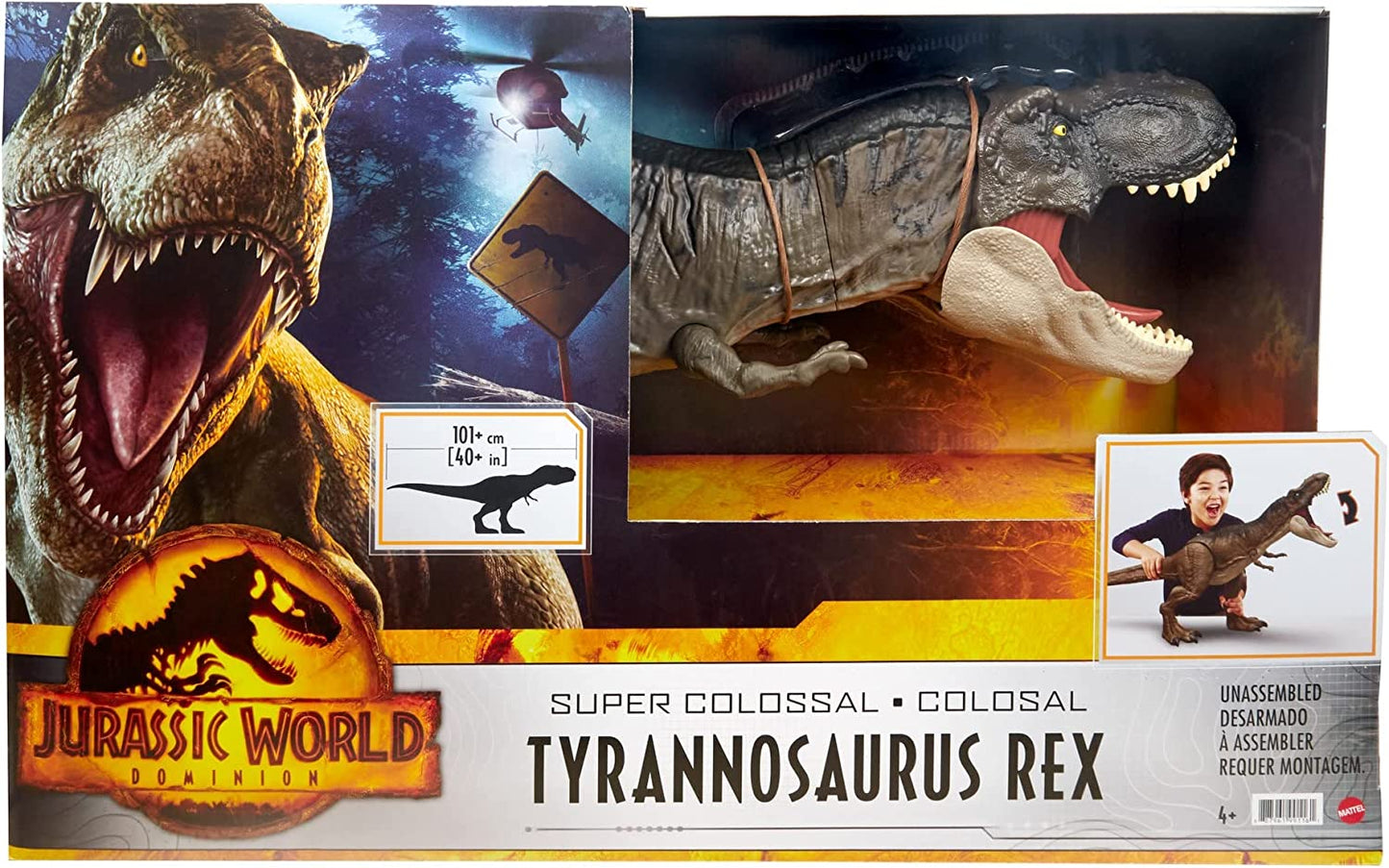 JURASSIC WORLD kolosalny Tyranozaur HBK73 /1