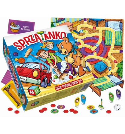 Sprzątanko - Gra 3D