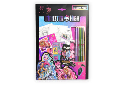 Monster high zestaw do kolorowania