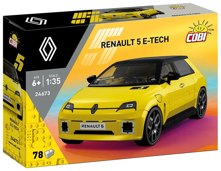 Klocki - Renault 5 E-Tech, 78kl