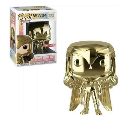 FUNKO WonderWoman84 Gold Power 47372 73729