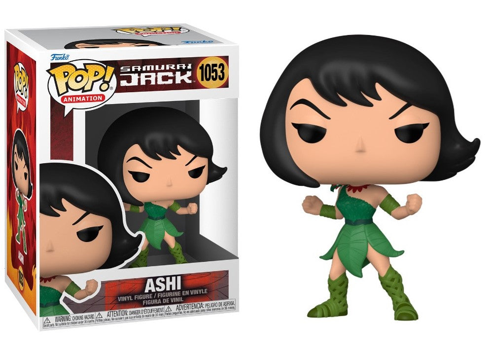 FUNKO Animation Samurai Jack Ashi 49277 9277