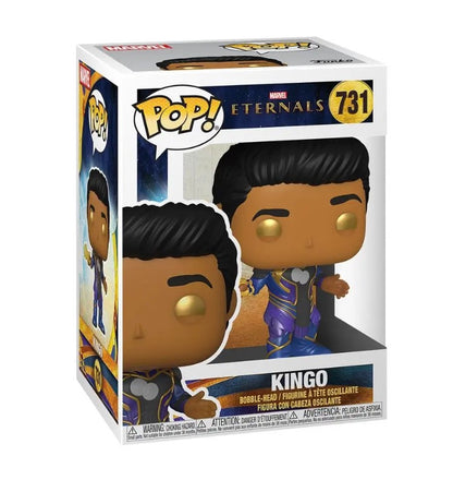 FUNKO Marvel Eternals Kingo 49708 97084