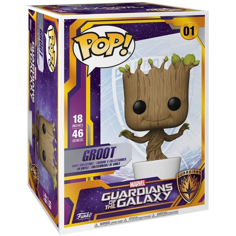 FUNKO Marvel Groot Mega POP! 46cm 50094