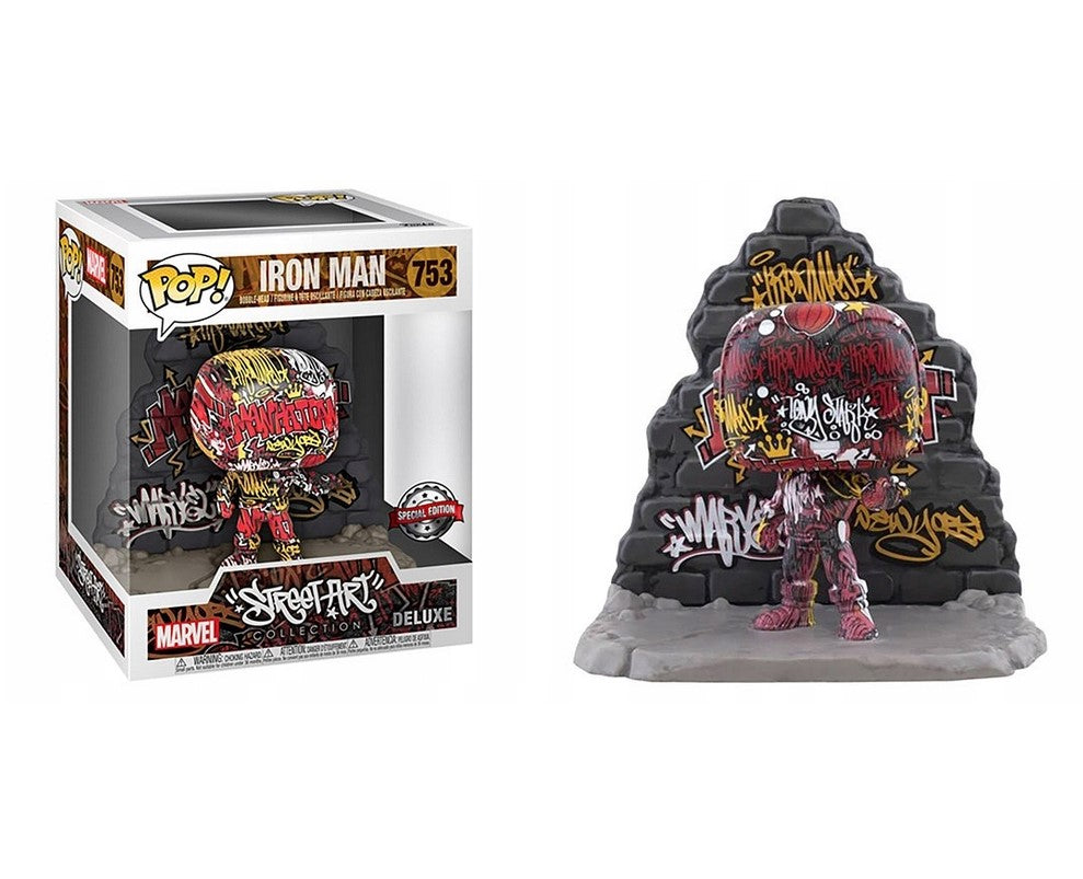 FUNKO Marvel DeLuxe Iron Man 52710 27101