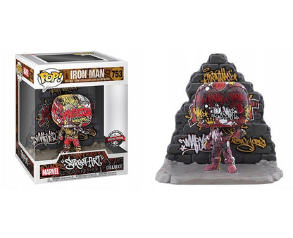 FUNKO Marvel DeLuxe Iron Man 52710 27101