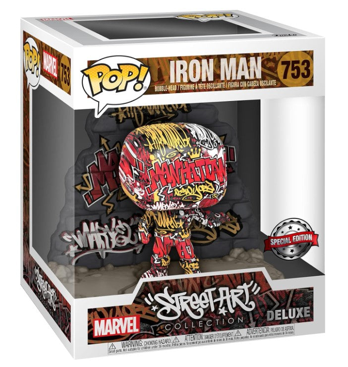 FUNKO Marvel DeLuxe Iron Man 52710 27101