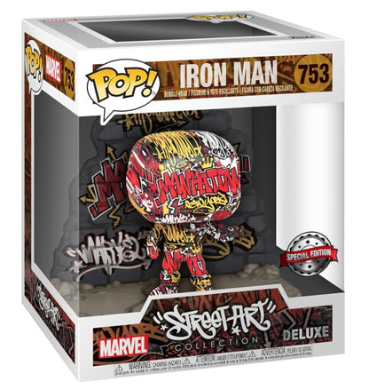 FUNKO Marvel DeLuxe Iron Man 52710 27101