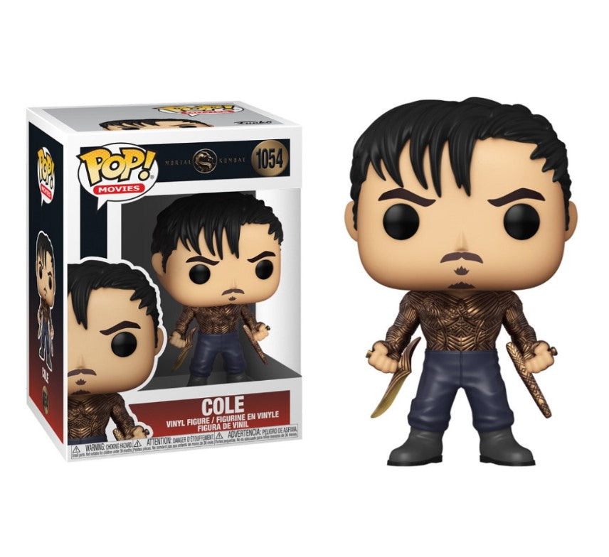 FUNKO Mortal Kombat Cole 53850 38503