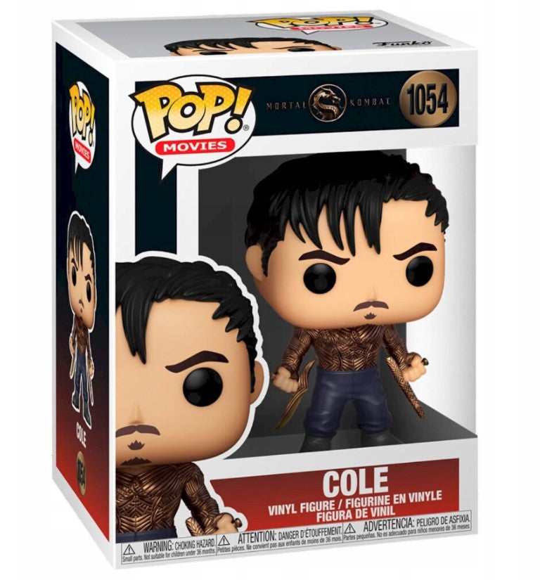FUNKO Mortal Kombat Cole 53850 38503