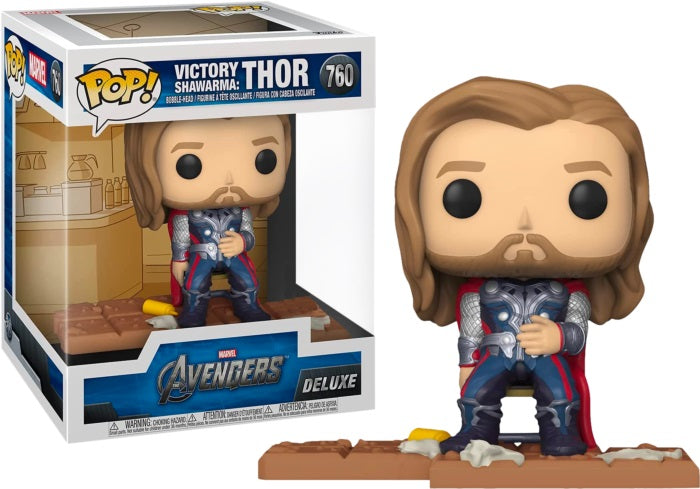 FUNKO Marvel DeLuxe Thor 54328 43286