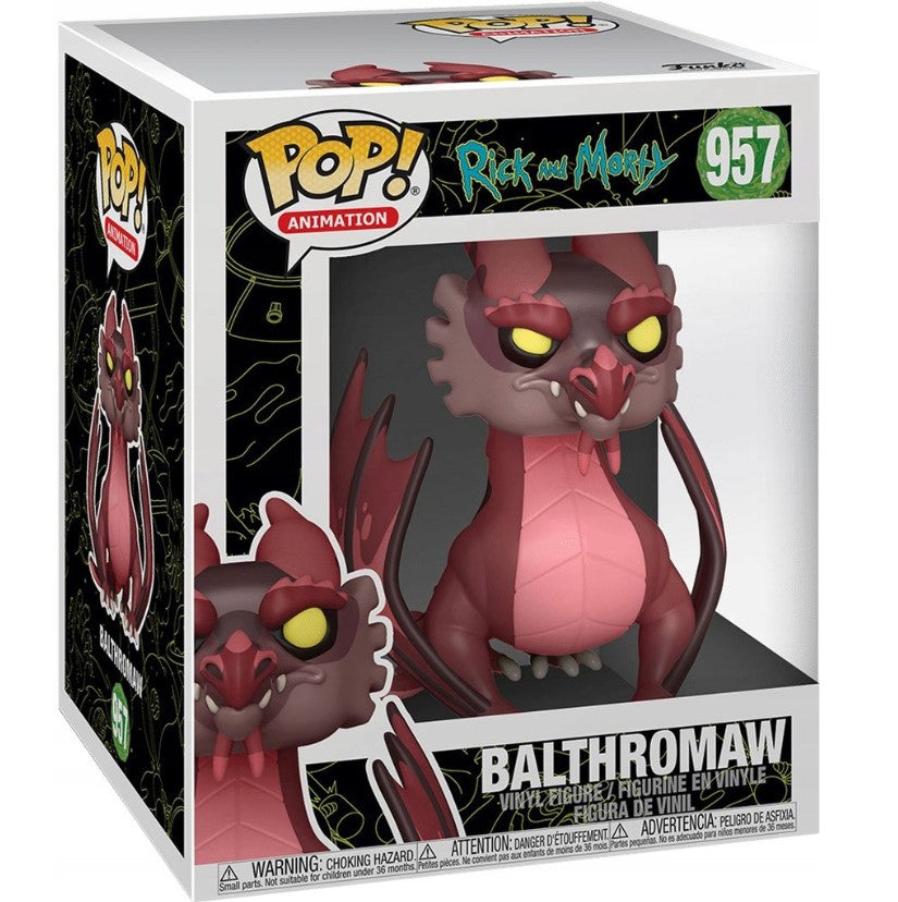 FUNKO Rick&Morty Balthromaw 55251 52516