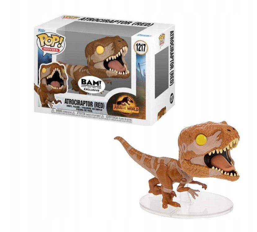 FUNKO Jurassic World Atrociraptor (Red) 55291